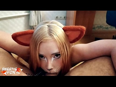 ❤️ Kitsune ingoia il cazzo e sborra in bocca ️❌ Video di sessoal it.special-grasser.ru ❌